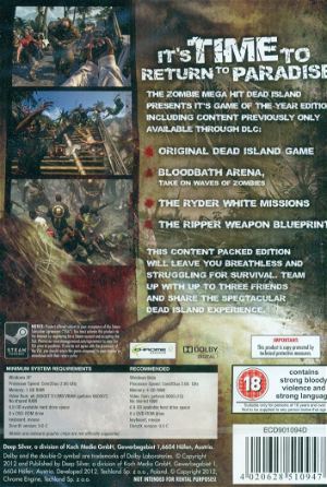 Dead Island (Game of the Year Edition) (DVD-ROM)