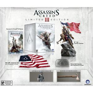 Assassin's Creed III (English Version) (Limited Edition)