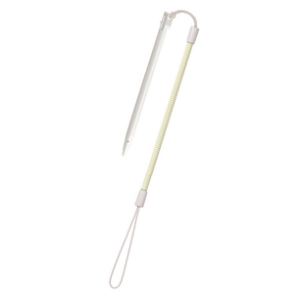 Touch Pen Leash for 3DS LL (Pure White)