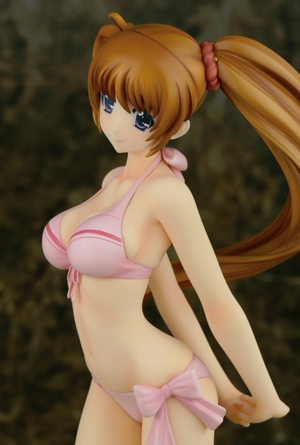 Beach Queens - Magical Record Lyrical Nanoha Force 1/6 Scale Pre-Painted PVC Figure: Takamachi Nanoha Swim Wear ver.