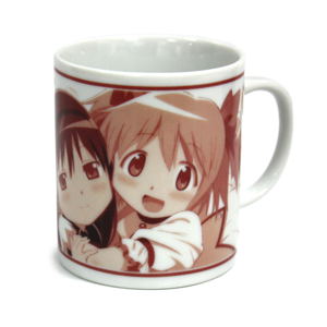 Puella Magi Madoka Magica Mug Cup: Madoka & Homura