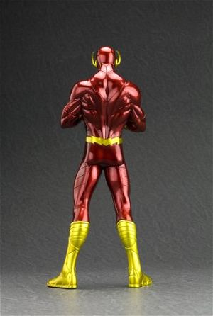 ARTFX+ DC Comics New 52 1/10 Scale Pre-Painted Figure: Flash (Re-run)