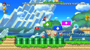 New Super Mario Bros. U