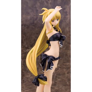 Magical Girl Lyrical Nanoha Force 1/6 Scale Pre-Painted PVC Figure:Fate T Harlaown Swim Wear ver.