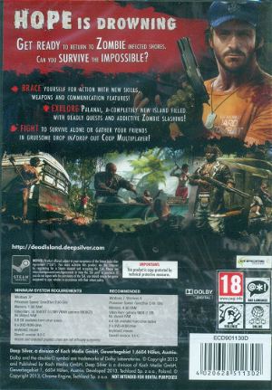 Dead Island: Riptide (Steelbook Edition) (DVD-ROM)