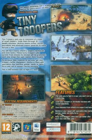 Tiny Troopers (DVD-ROM)
