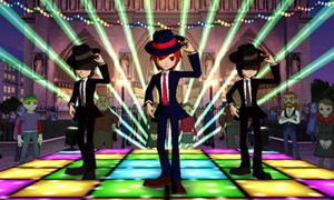 Rhythm Kaitou R: Koutei Napoleon no Isan (Sega the Best)