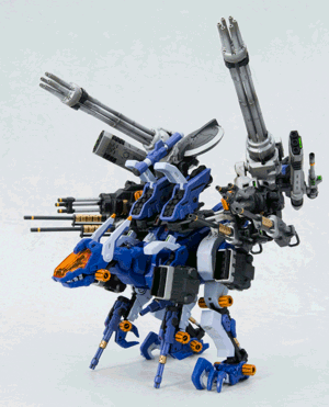 Zoids: Gunsniper Linon Custom (Re-run)