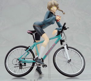 Steins;Gate 1/8 Scale Pre-Painted PVC Figure: Amane Suzuha Mountain Bike Ver