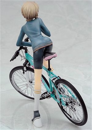 Steins;Gate 1/8 Scale Pre-Painted PVC Figure: Amane Suzuha Mountain Bike Ver