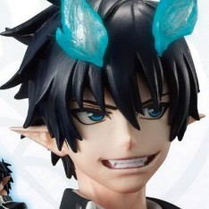 GEM Series Ao No Exorcist 1/8 Scale Pre-Painted PVC Figure: Rin Okumura