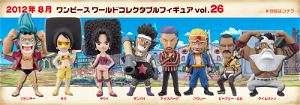 One Piece World Collectable Pre-Painted PVC Figure Vol.26: Zambai