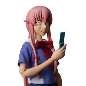 Real Action Heroes Future Diary Pre-Painted PVC Figure: Gasai Yuno