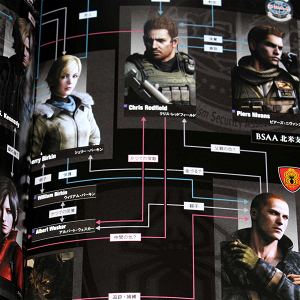 Biohazard Resident Evil 6 Graphical Guide