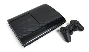 PlayStation3 New Slim Console - Minna no Golf Starter Pack (250GB Charcoal Black Model)