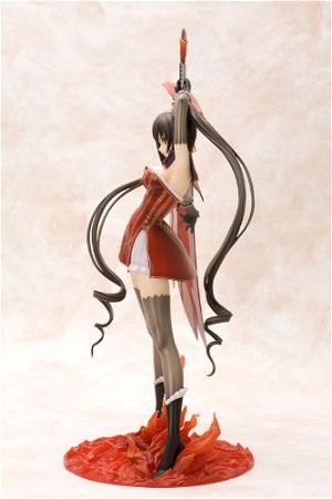 Shining Blade 1/6 Scale Painted PVC Figure: Guren no Enbu Sakuya Mode: Crimson