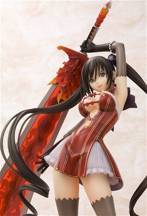 Shining Blade 1/6 Scale Painted PVC Figure: Guren no Enbu Sakuya Mode: Crimson