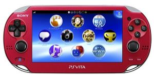 PSVita PlayStation Vita - 3G/Wi-Fi Model (Cosmic Red)