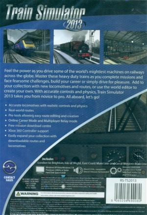 Train Simulator 2013 (DVD-ROM)