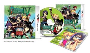 Etrian Odyssey IV: Legends of the Titan (w/ Music & Art Collection)