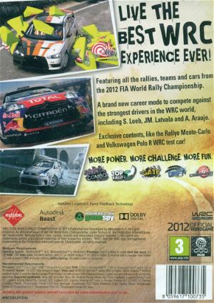 WRC 3 (DVD-ROM)
