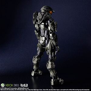 Halo 4 Play Arts Kai Non Scale Pre-Painted Figure: Master Chief