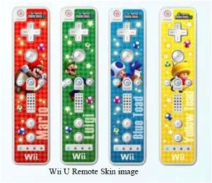 Wii U Game Pad Skin & Filter Set (New Super Mario Bros. U Version)