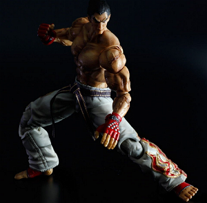 Tekken Tag Tournament 2 Play Arts Kai Non Scale Pre-Painted Figure: Kazuya Mishima