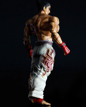 Tekken Tag Tournament 2 Play Arts Kai Non Scale Pre-Painted Figure: Kazuya Mishima