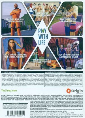 The Sims 3 (Refresh) (English Version) (DVD-ROM)