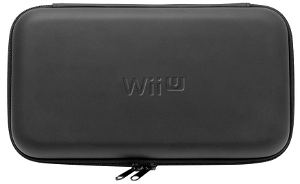 Hard Pouch for Wii U GamePad (Black)