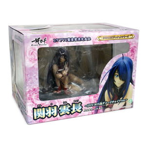 Ikkitosen Dragon Destiny 1/7 Scale Pre-painted PVC Figure: Kan'u Unchou DVDBOX Damage China Ver. (Re-run)