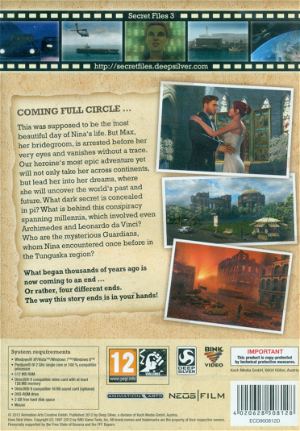 Secret Files 3 (DVD-ROM)