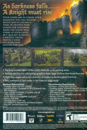 Stronghold 3: Gold Edition (DVD-ROM)