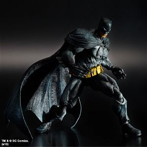 Batman Arkham City Play Arts Kai Non Scale Pre-Painted Figure: Batman Dark Knight Returns Skin