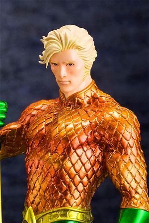ARTFX+ DC Comics New 52 1/10 Scale Pre-Painted Figure: Aquaman (Re-run)