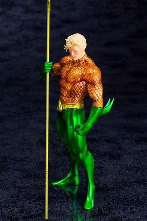 ARTFX+ DC Comics New 52 1/10 Scale Pre-Painted Figure: Aquaman (Re-run)