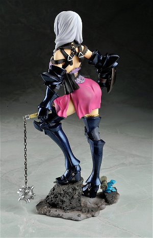 Iron Princess Non Scale Pre-Painted PVC Figure: Duram Sherif Darkness Ver.