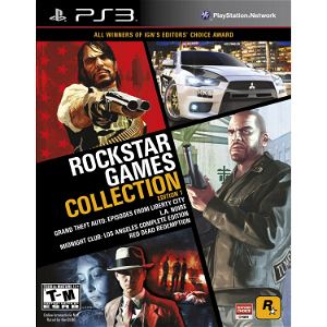 Rockstar Games Collection: Edition 1