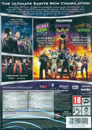 Saints Row: The Third (The Full Package) (DVD-ROM)