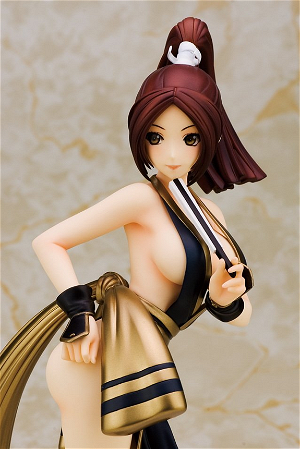 The King of Fighters XIII 1/6 Scale Pre-Painted PVC Figure: Shiranui Mai Black ver.