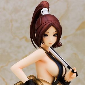 The King of Fighters XIII 1/6 Scale Pre-Painted PVC Figure: Shiranui Mai Black ver.