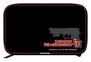 BioHazard: The Mercenaries 3D Semi Hard Pouch (Black)