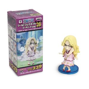 One Piece World Collectable Pre-Painted PVC Figure Vol.28: Tibany