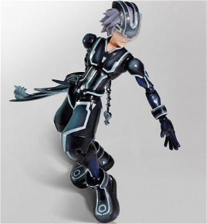 Kingdom Hearts 3D Dream Drop Distance Play Arts Kai Non Scale Pre-Painted Figure: Riku Tron Legacy Ver.