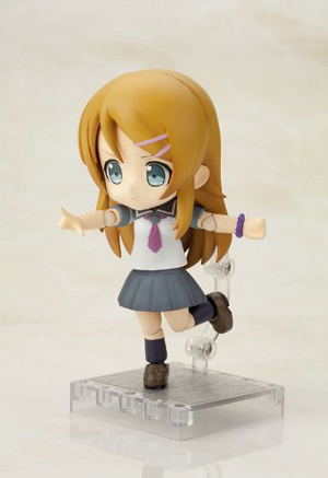 Cu-poche Ore no Imouto ga Konna ni Kawaii Wake ga Nai Non Scale Pre-Painted PVC Figure: Kousaka Kirino