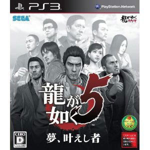 Ryu ga Gotoku 5: Yume, Kanaeshi Mono [DX Pack]