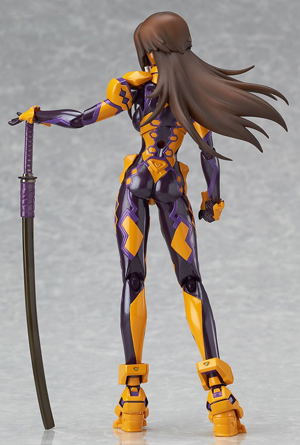 figma Muv-Luv Alternative Total Eclipse Non Scale Pre-Painted PVC Figure: Takamura Yui