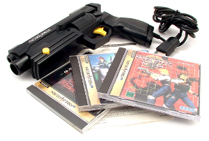 Virtua Cop Special Pack [Limited Edition Virtua Gun Set]