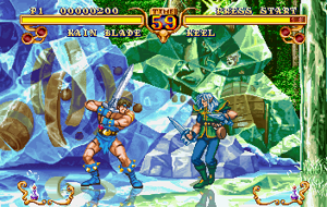 Golden Axe: The Duel